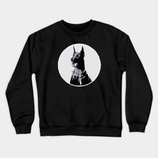 Doberman Pinscher Crewneck Sweatshirt